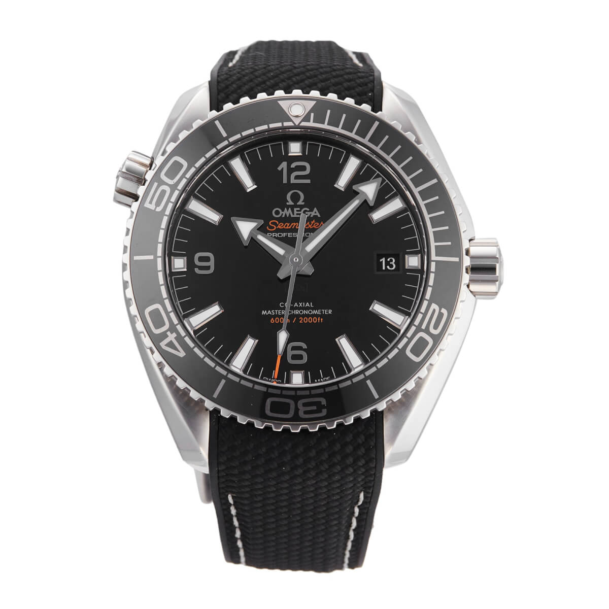 Pre-Owned Omega Seamaster Planet Ocean 600M Mens Watch 215.33.44.21.01.001