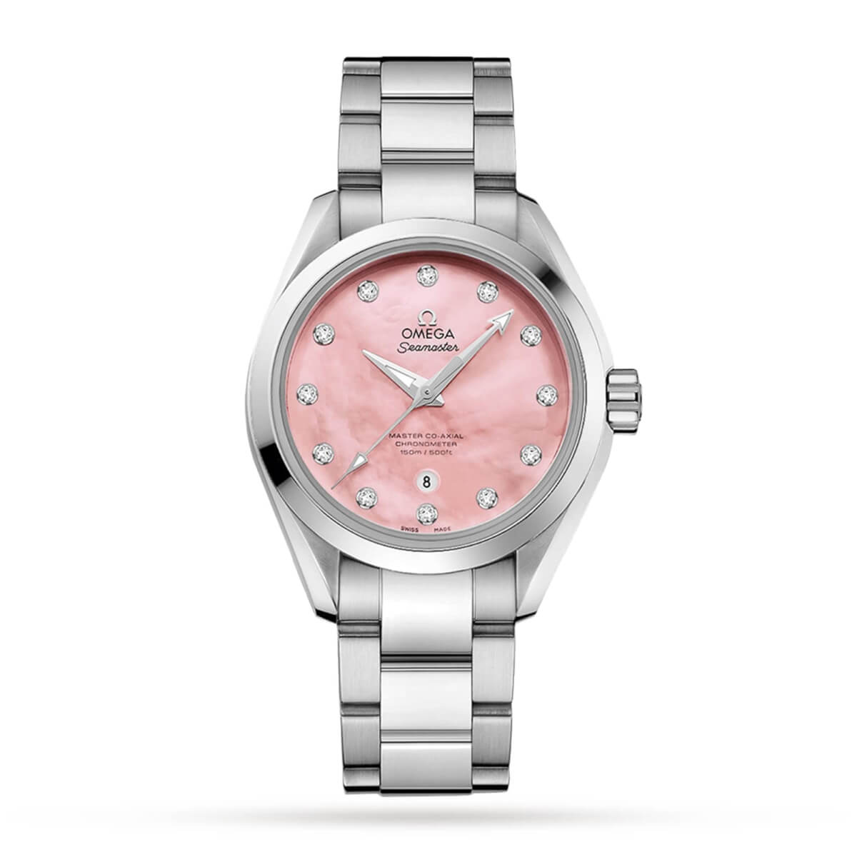 Seamaster Aqua Terra Co-Axial Chronometer 34mm Ladies Watch
