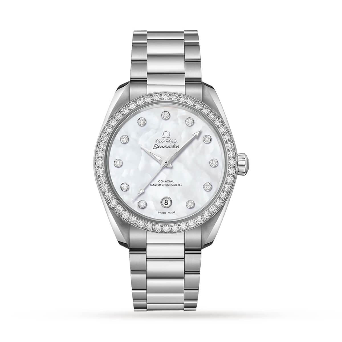 Seamaster Aqua Terra Diamond 38mm Ladies Watch