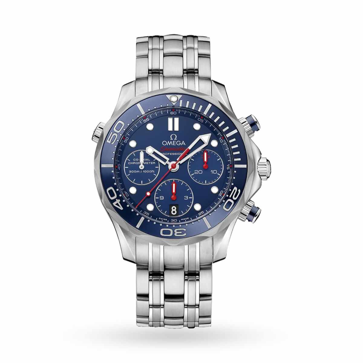 Seamaster Diver 300m Co-Axial 41.5mm Mens Watch