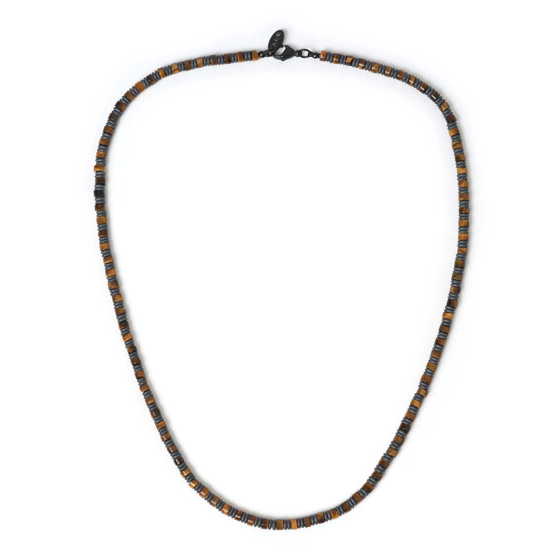 Women's Black / Brown Ethan Men's Necklace Arms of Eve
