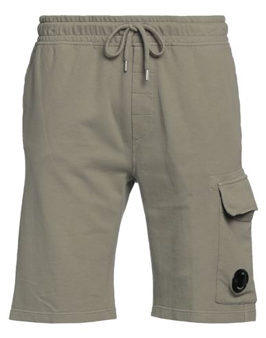 C. p. Company Man Shorts & Bermuda Shorts Khaki Size M Cotton