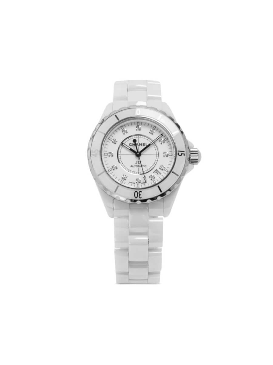 CHANEL Pre-Owned 2006 pre-owned J12 38mm - White