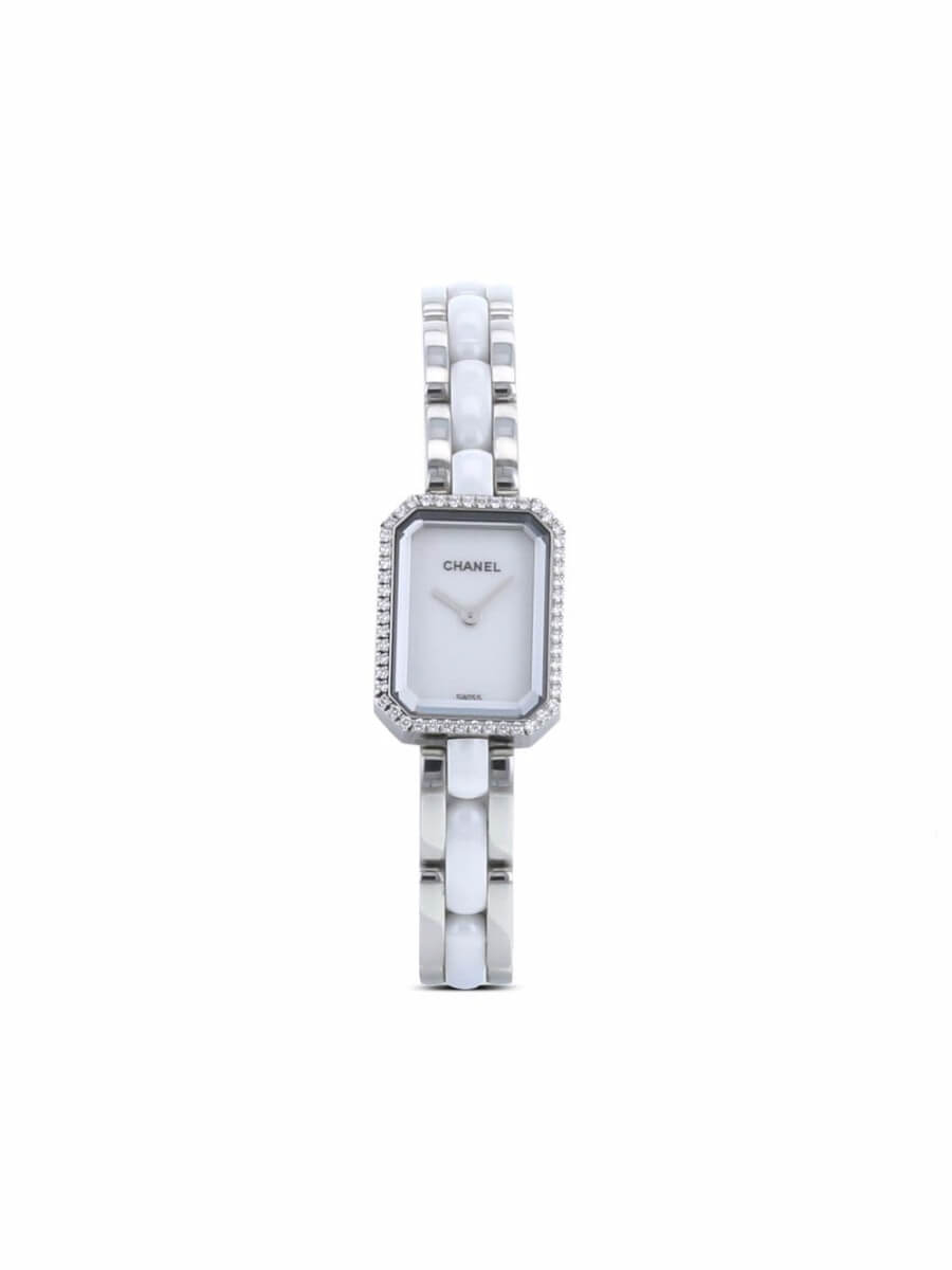 CHANEL Pre-Owned 2010s pre-owned Première Joailerie 20mm - White