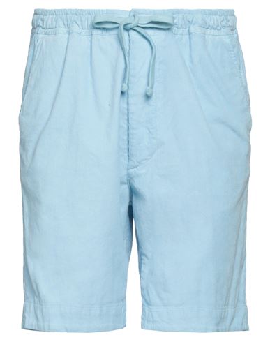 East Harbour Surplus Man Shorts & Bermuda Shorts Sky blue Size 34 Cotton, Elastane