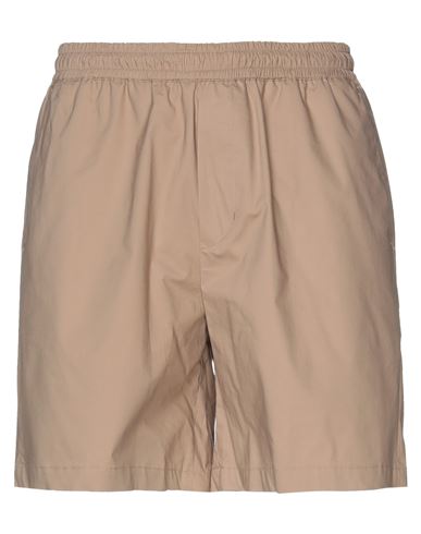 Golden Craft 1957 Man Shorts & Bermuda Shorts Light brown Size 1 Cotton, Elastane
