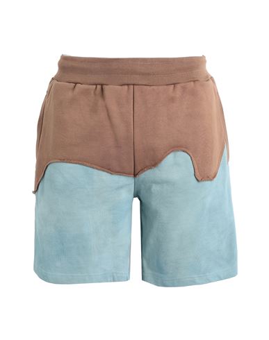 Market Market Deep End Sweatshorts Man Shorts & Bermuda Shorts Brown Size L Cotton