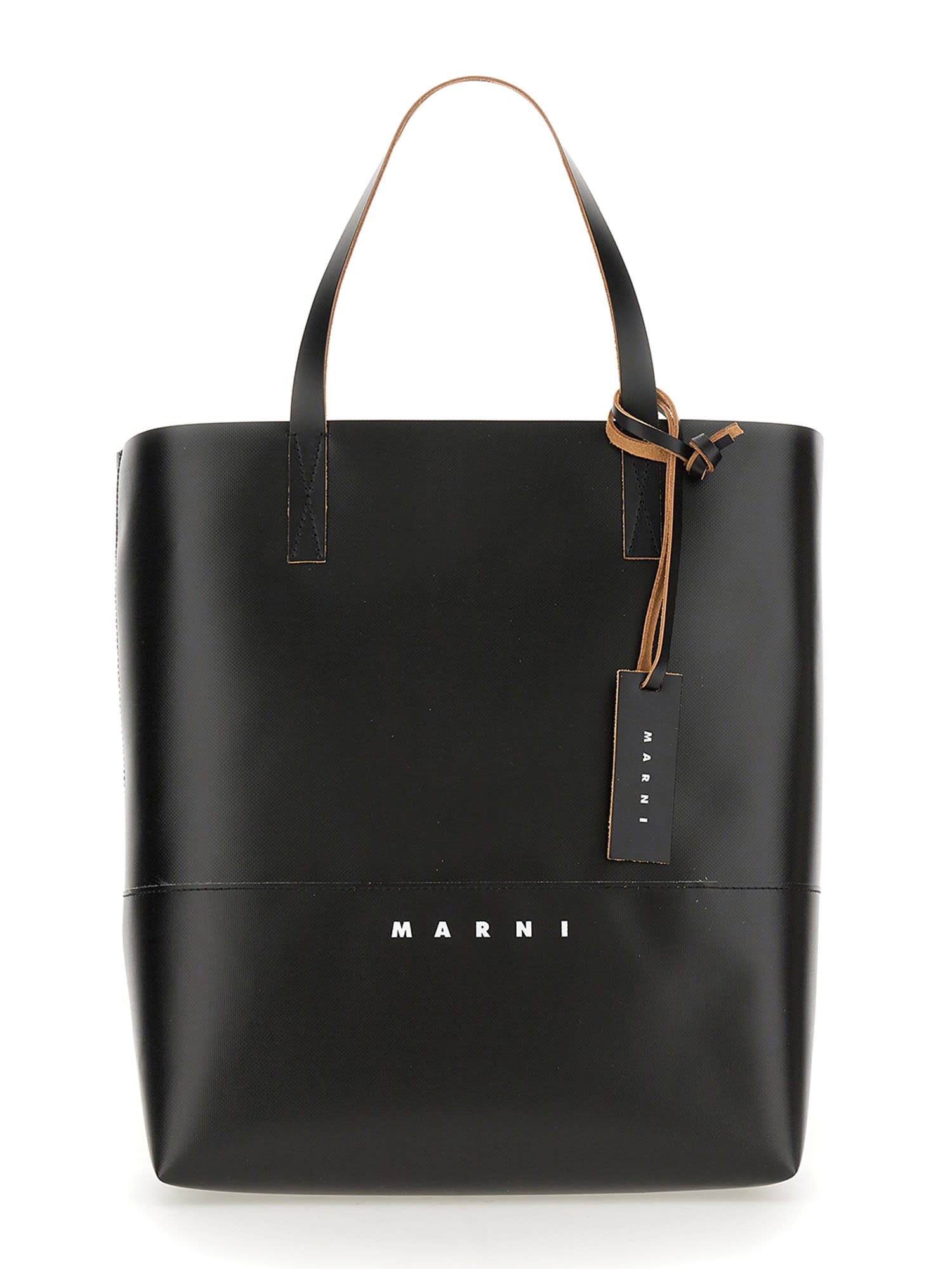 Marni Shopping Bag With Logo