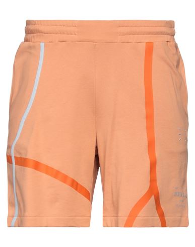 Mcq Alexander Mcqueen Man Shorts & Bermuda Shorts Apricot Size XL Cotton