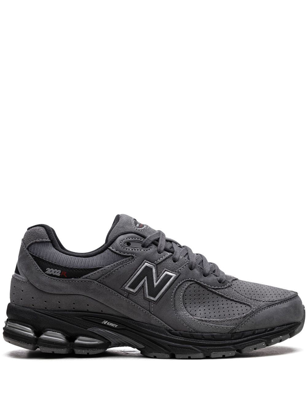 New Balance 2002R "Castlerock / Black" leather sneakers - Grey