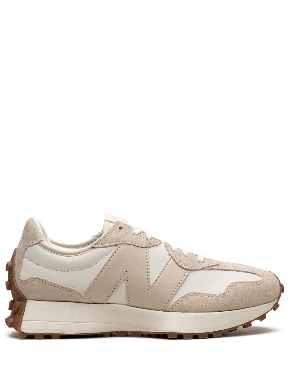 New Balance 327 "Beige White Gum" sneakers - Neutrals