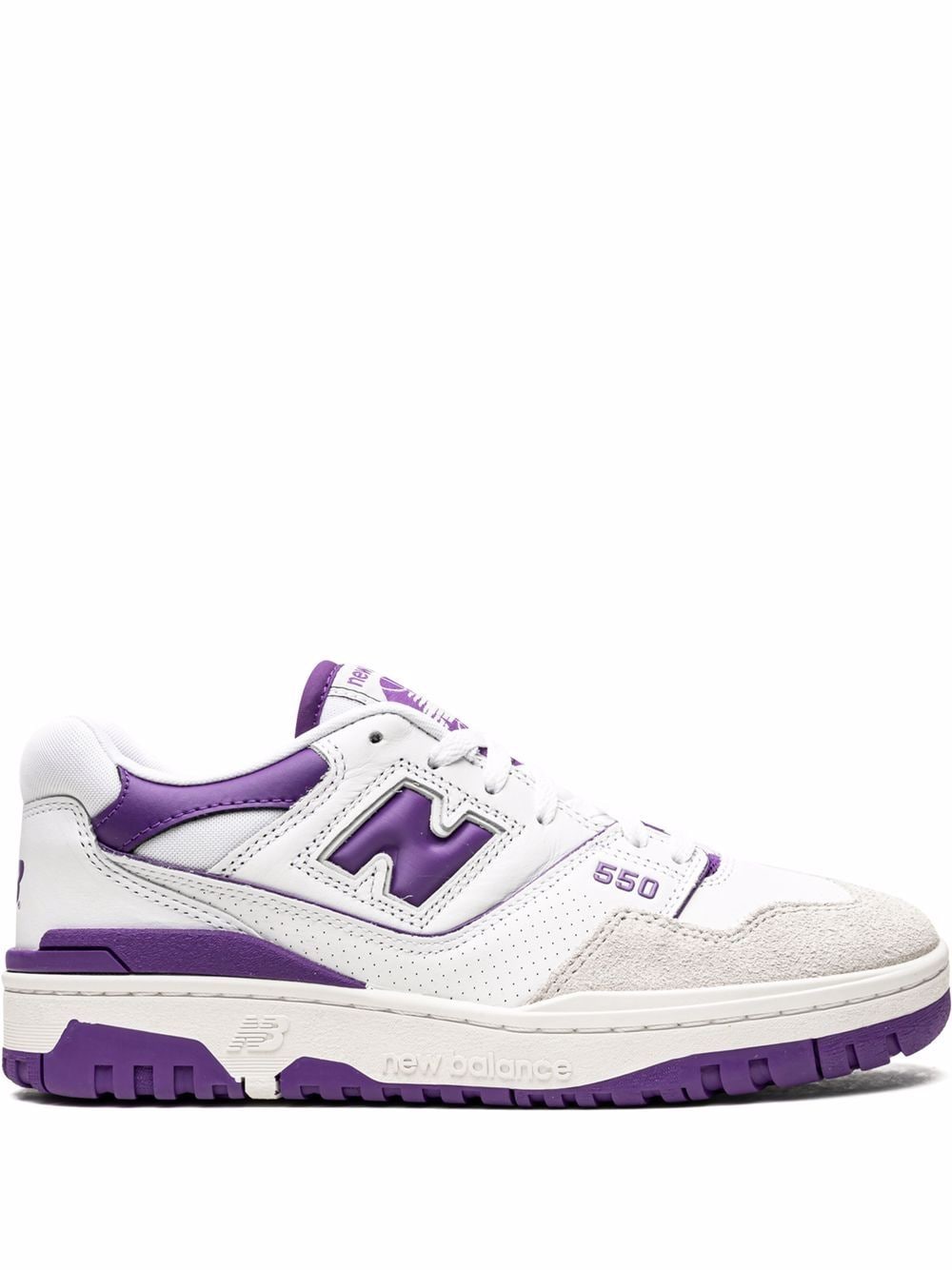New Balance 550 "White/Purple" sneakers