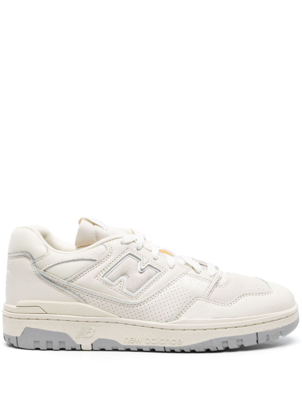 New Balance 550 panelled leather sneakers - Neutrals