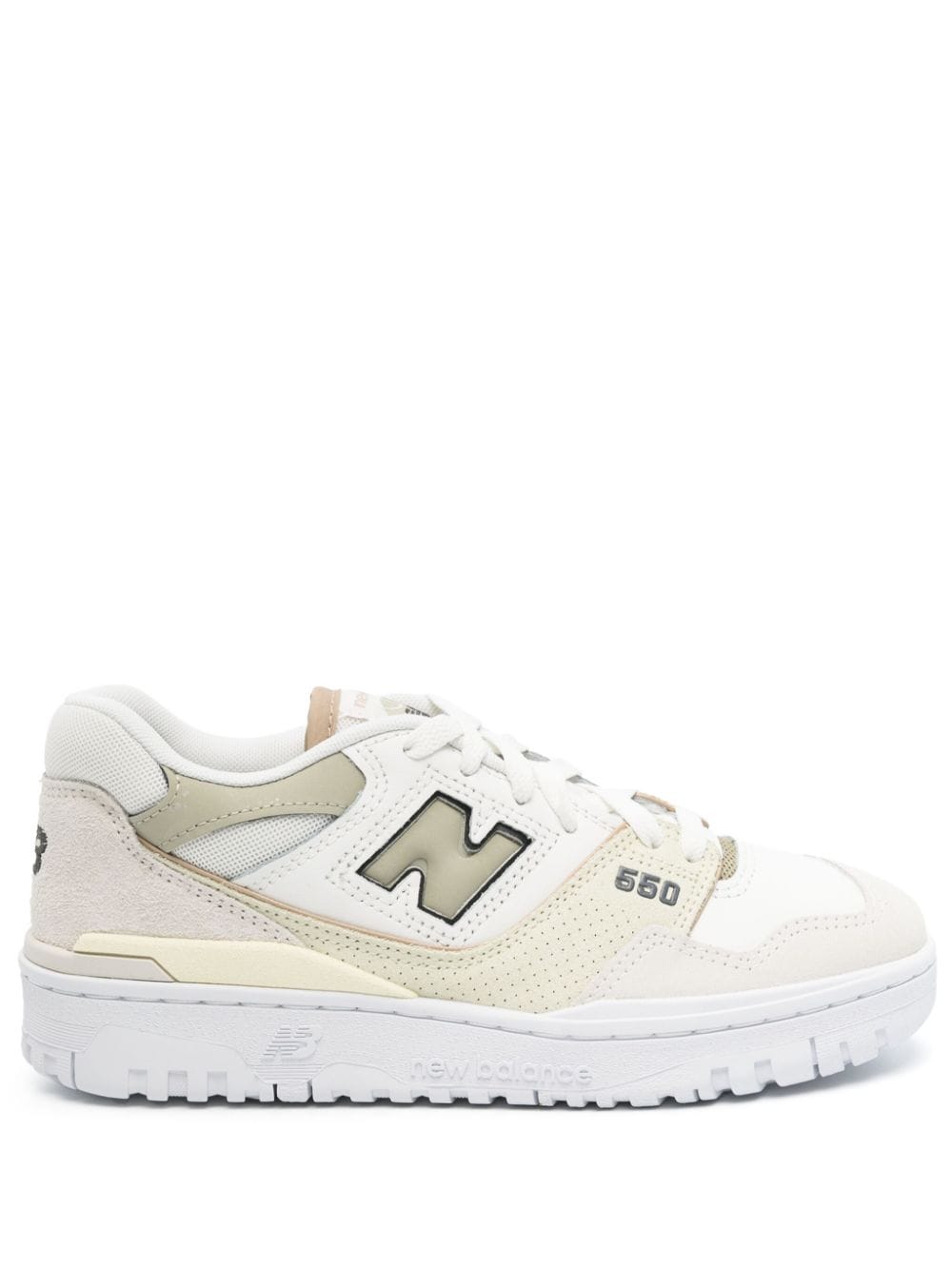 New Balance 550 perforated sneakers - Neutrals