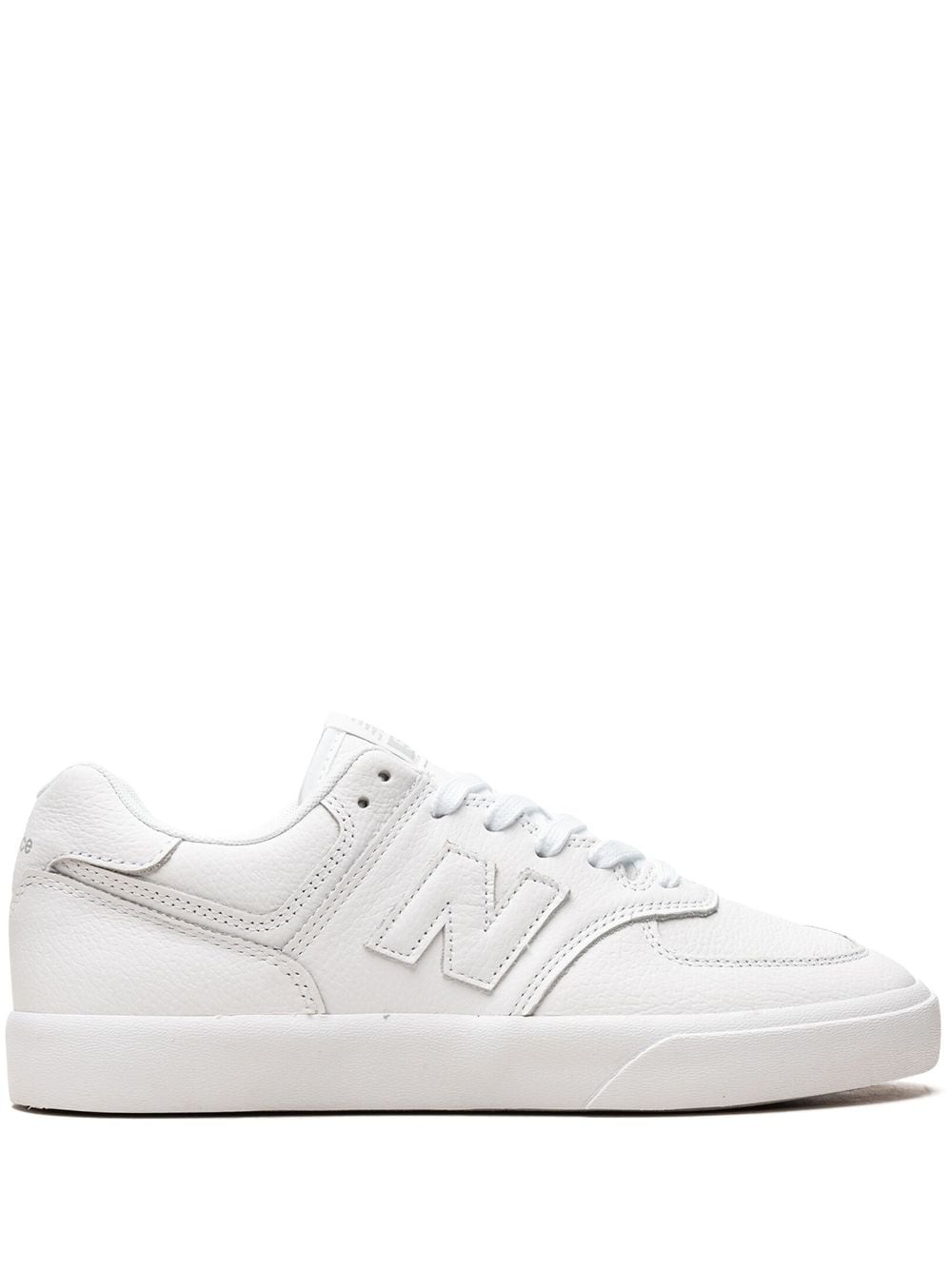 New Balance 574 "Triple White" sneakers