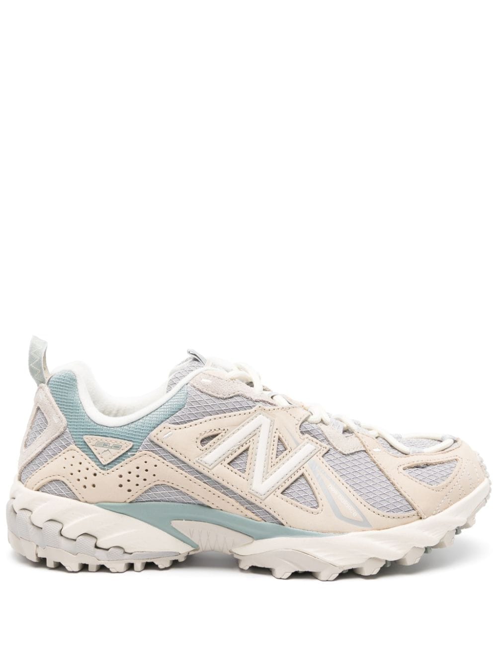 New Balance 610v1 panelled mesh sneakers - Neutrals