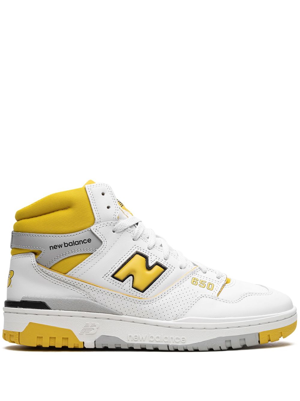New Balance 650 "Honeycomb" high-top sneakers - White