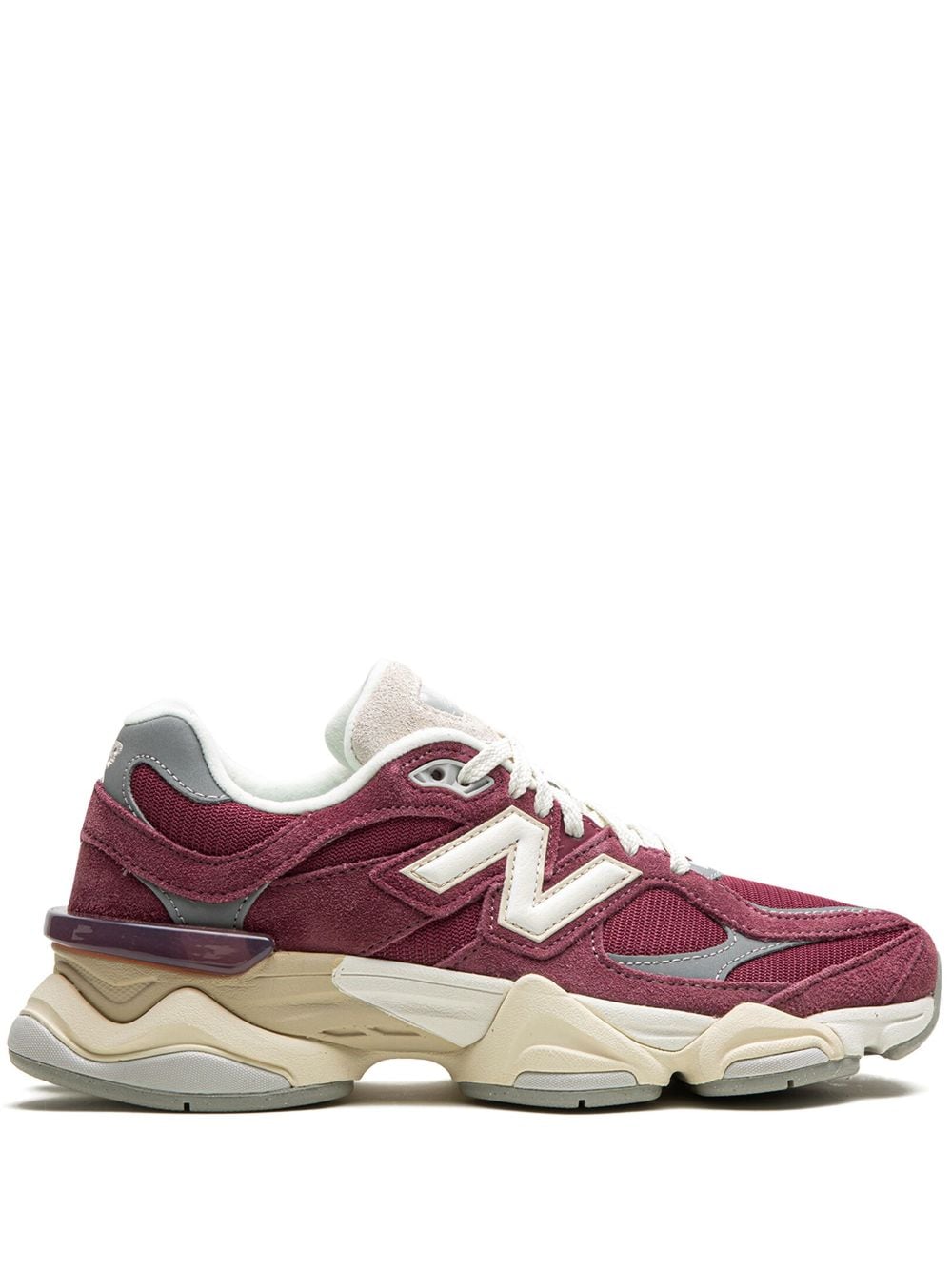 New Balance 9060 suede sneakers - Red