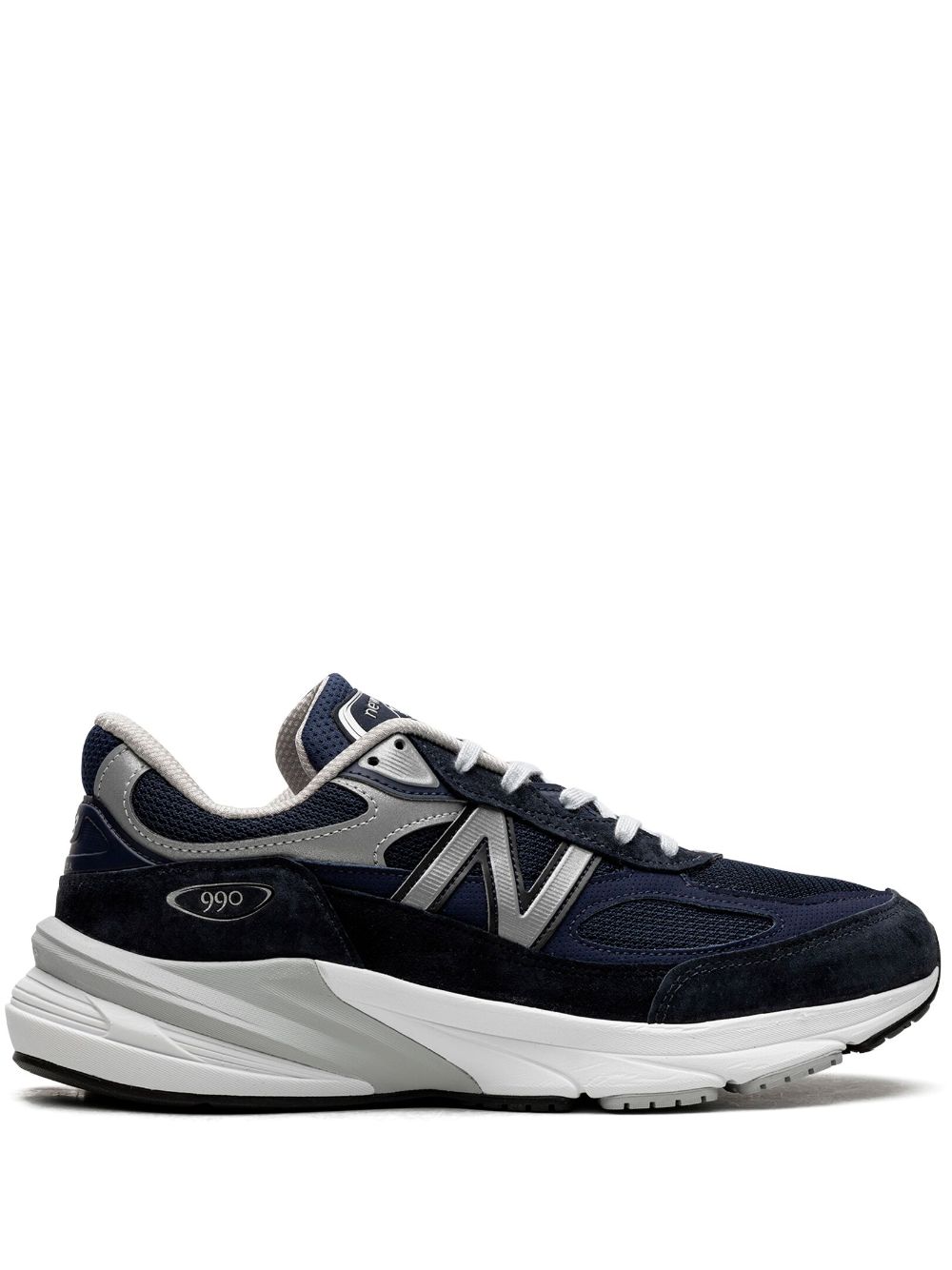 New Balance 990v6 "Navy" leather sneakers - Blue