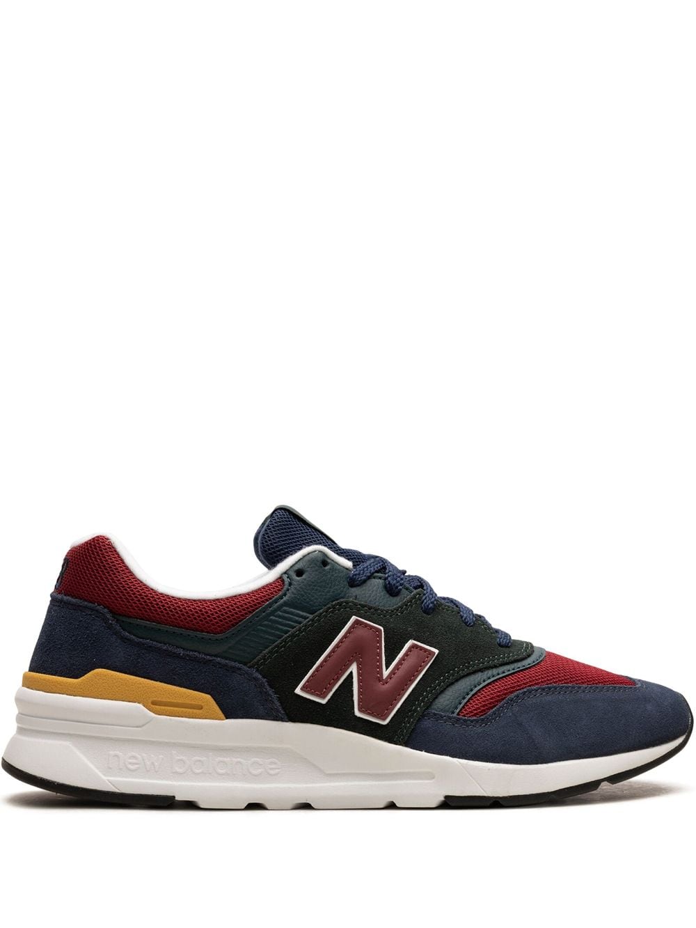 New Balance CM997HVQ lace-up sneakers - Blue