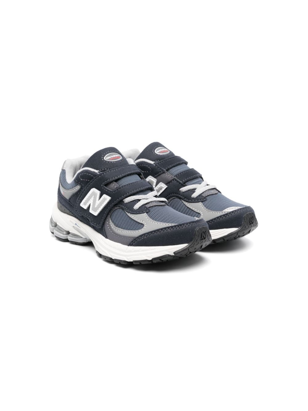 New Balance Kids 2002 touch-strap sneakers - Blue