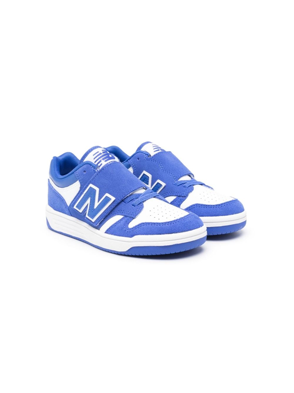 New Balance Kids 480 colourblock sneakers - Blue