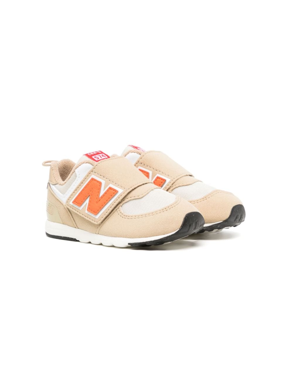 New Balance Kids 574 New-B sneakers - Brown