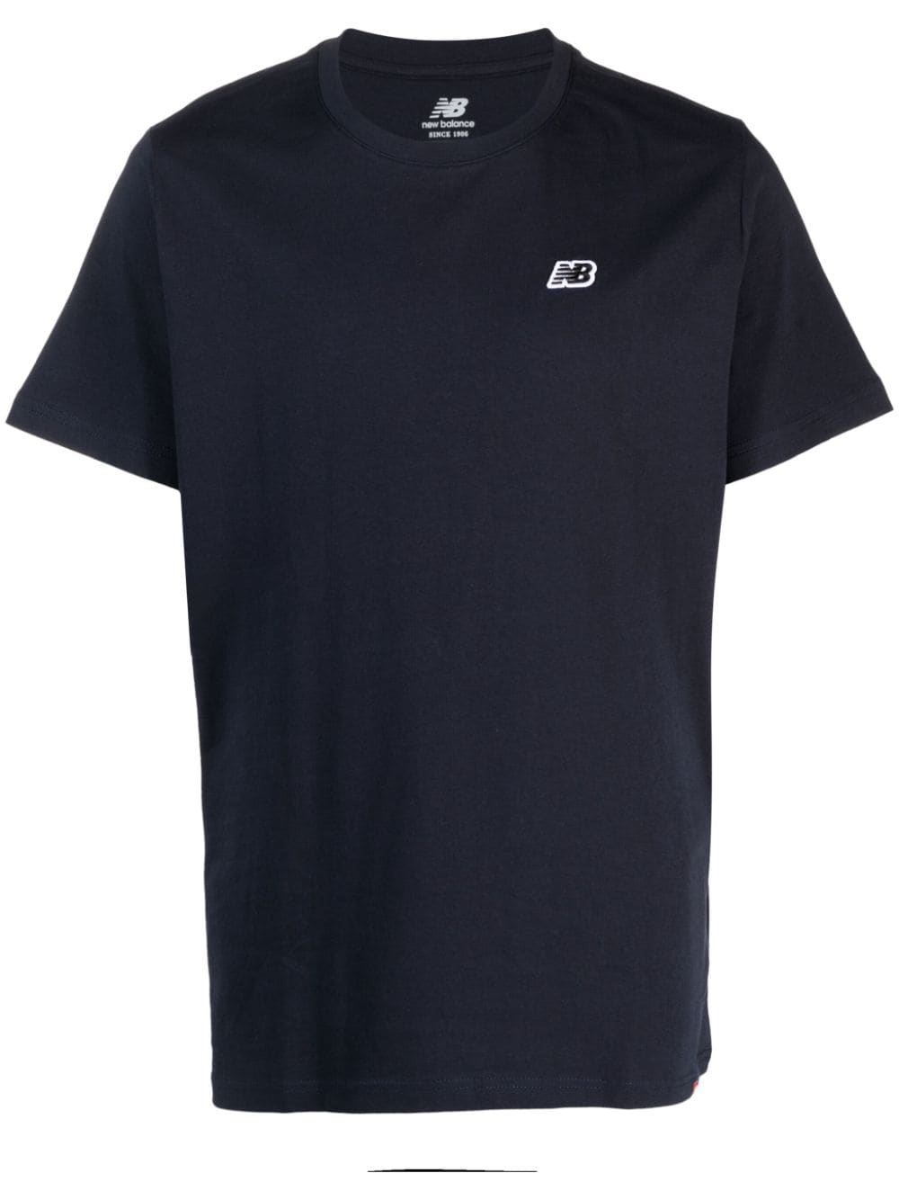 New Balance go-patch cotton T-shirt - Blue
