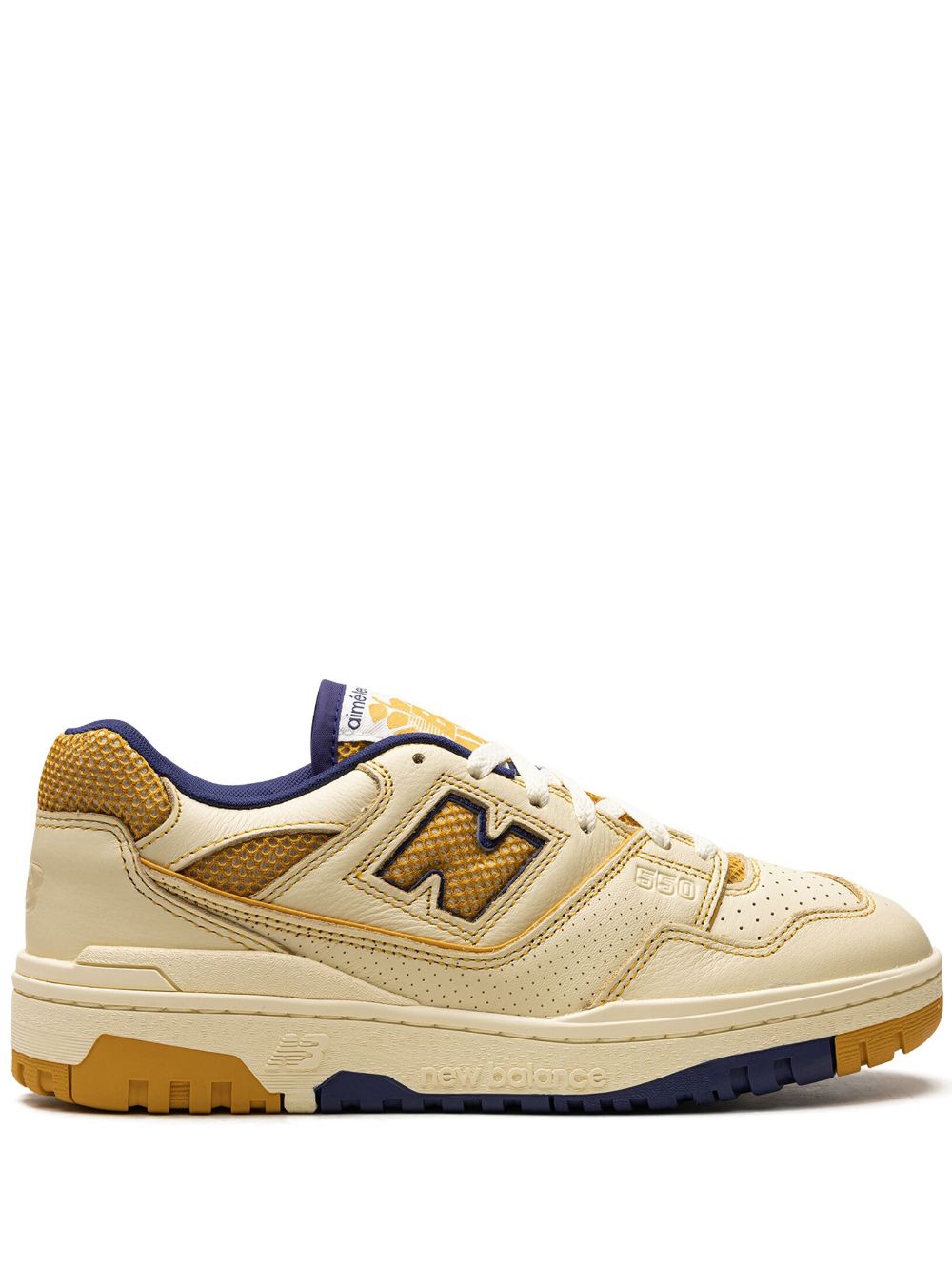 New Balance x Ald 550 "Yellow Blue" sneakers