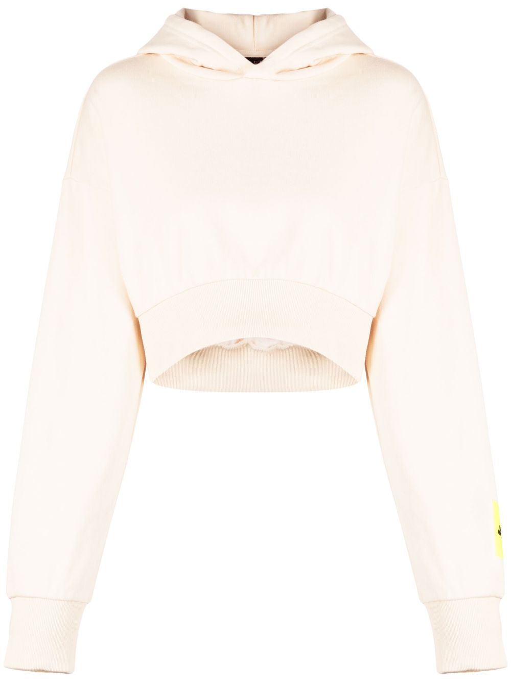 P.E Nation Recreation cropped hoodie - Neutrals