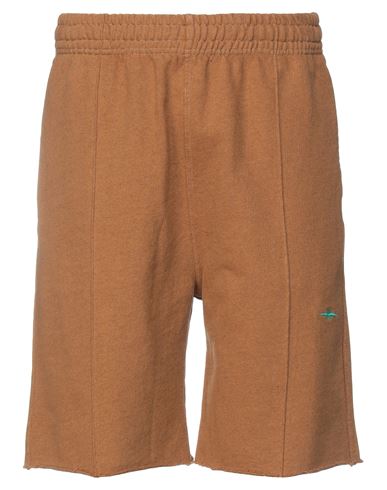 Phipps Man Shorts & Bermuda Shorts Camel Size M Organic cotton