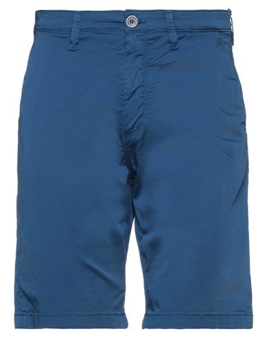 Sseinse Man Shorts & Bermuda Shorts Blue Size 28 Cotton, Elastane