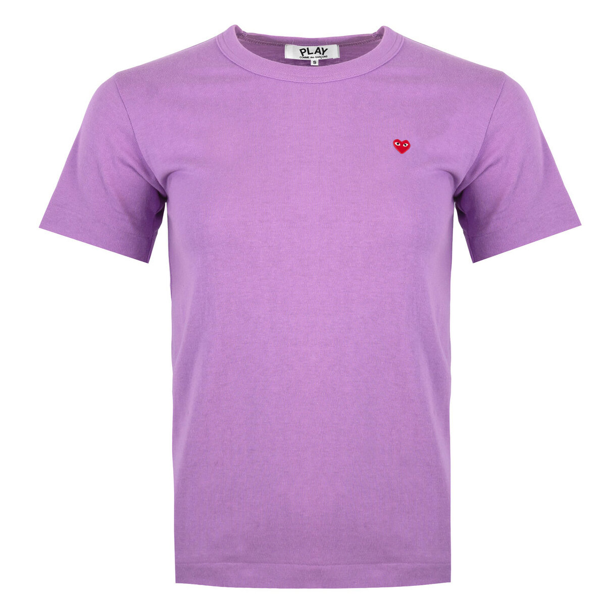T313 Small Red Heart T-shirt Xs Purple