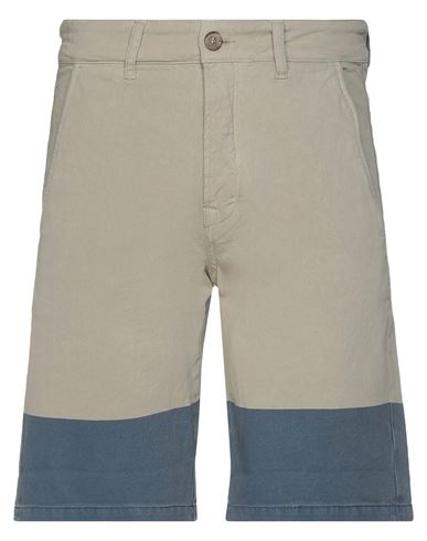 Tiger Jay Man Shorts & Bermuda Shorts Sand Size 30 Cotton, Elastane