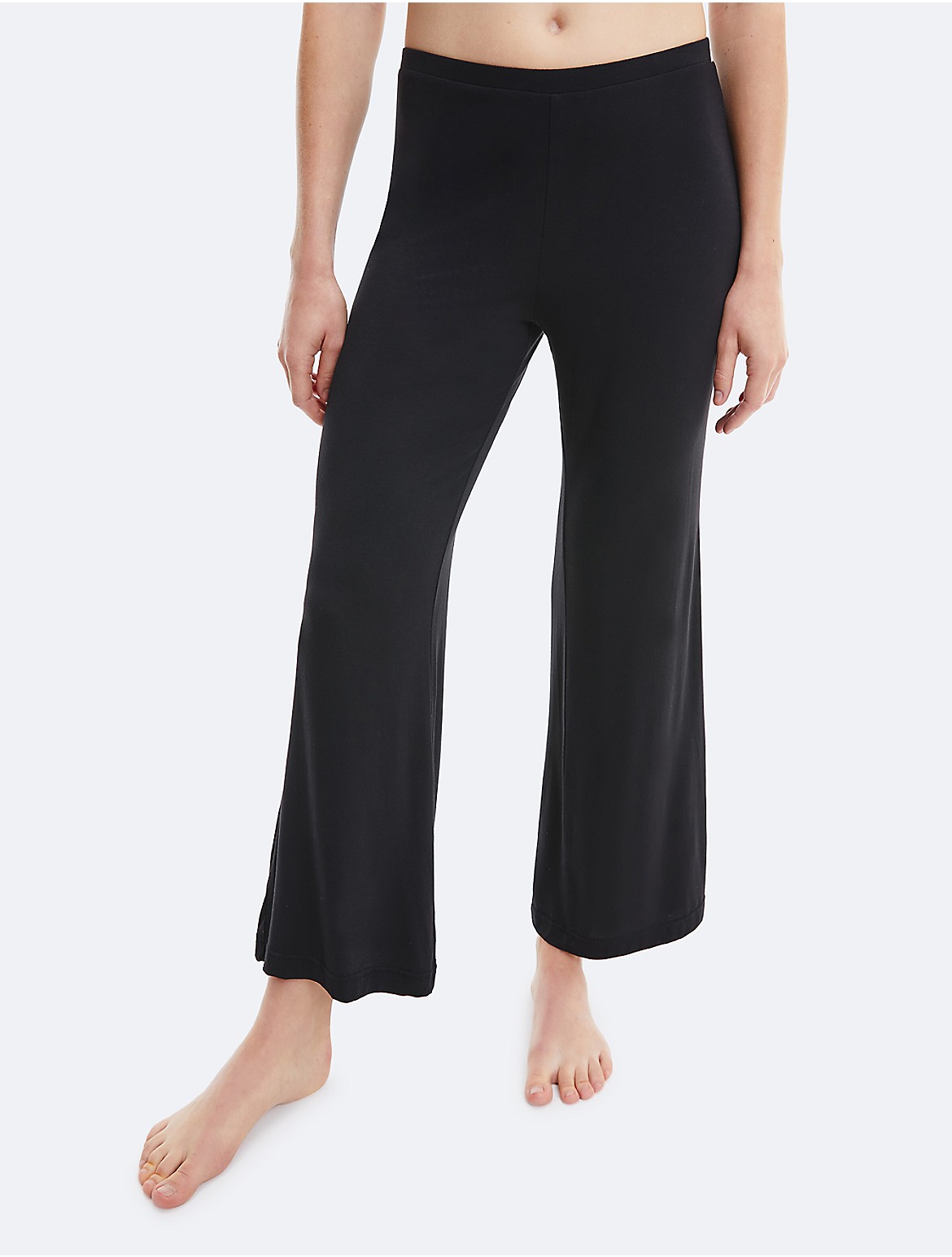 Calvin Klein Women's Ultra-Light Lounge Sleep Pants - Black - XS