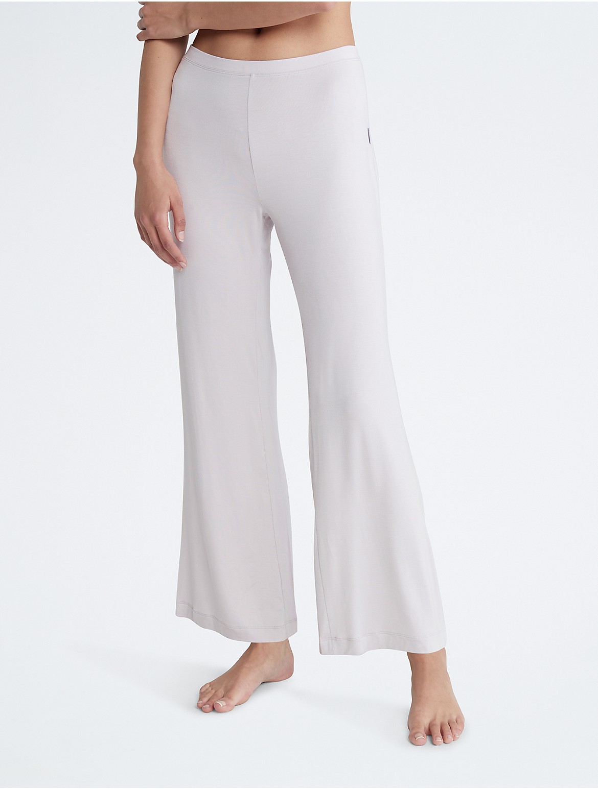 Calvin Klein Women's Ultra-Light Lounge Sleep Pants - Grey - XS