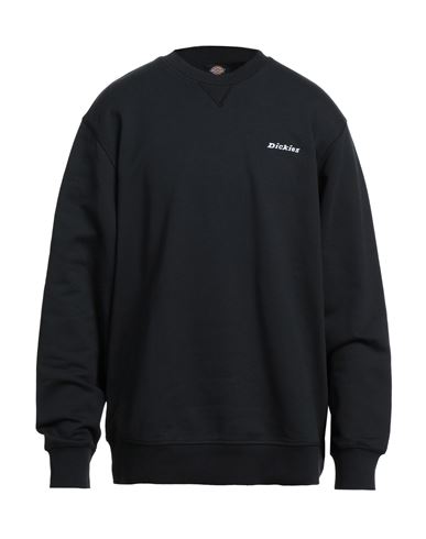 Dickies Man Sweatshirt Black Size S Cotton