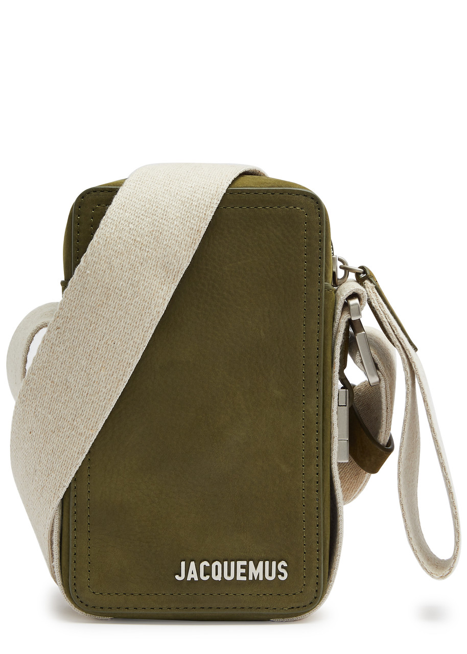 Jacquemus Le Cuerda Leather Cross-body bag - Khaki