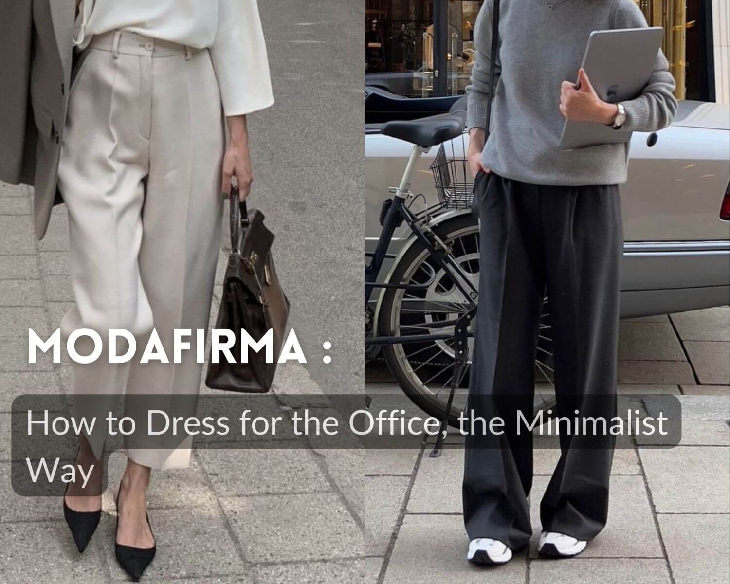How to Dress for the Office, the Minimalist Way