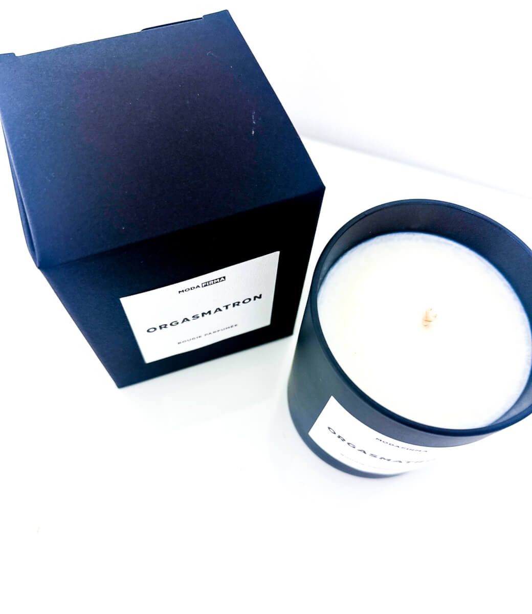 Orgasmatron Sustainable Soy Wax Hand Poured Candle