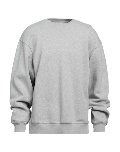 Preach Man Sweatshirt Light grey Size XL Organic cotton