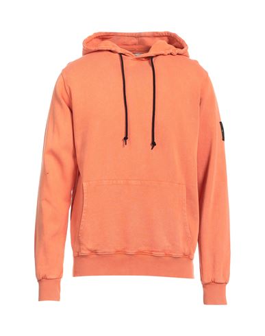 Shoe Man Sweatshirt Orange Size M Cotton