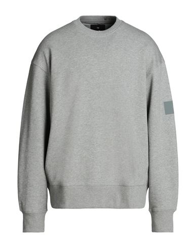 Y-3 Man Sweatshirt Grey Size L Organic cotton
