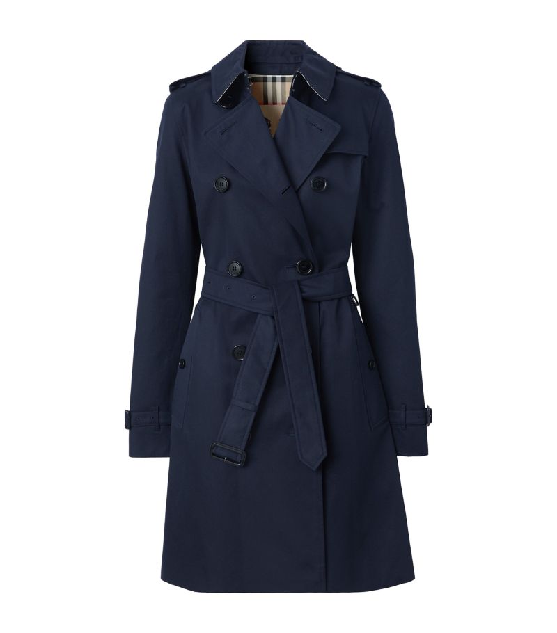 Burberry The Mid-Length Kensington Heritage Trench Coat