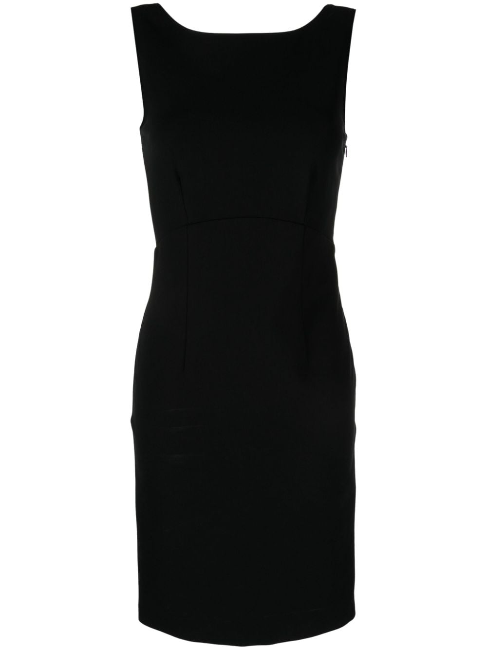 Prada Pre-Owned scoop-back sleeveless dress - Black