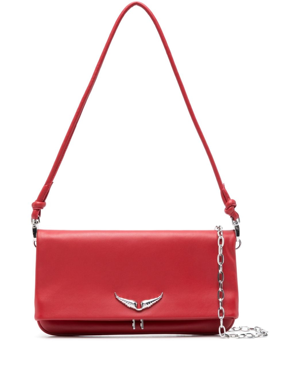 Zadig&Voltaire Rock Eternal leather bag - Red