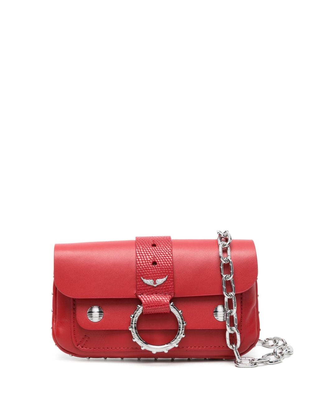 Zadig&Voltaire x Kate Moss Kate mini bag - Red