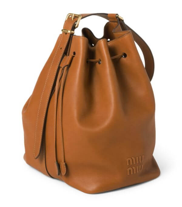 MIU MIU Leather Bucket Bag £2,000