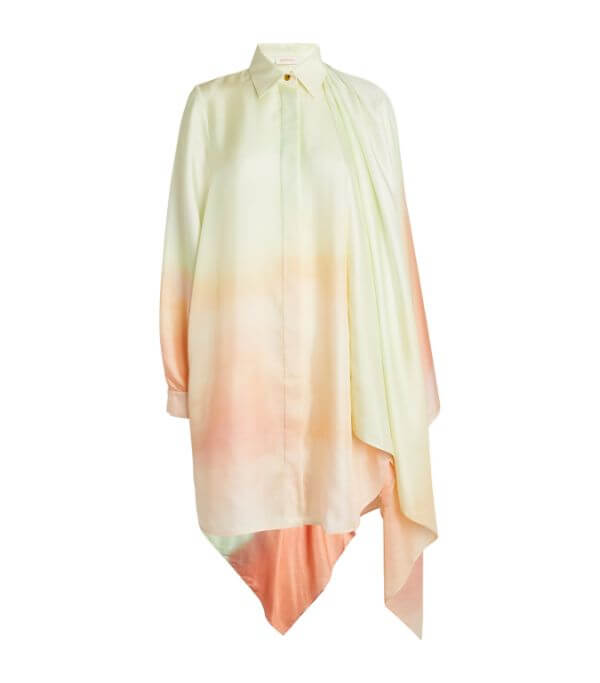 ZIMMERMANN Silk Shirt Dress £1,350