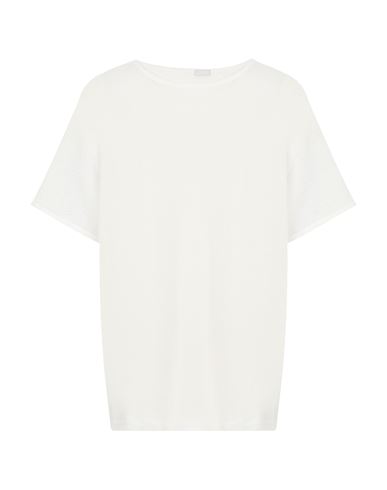 8 By Yoox Short Sleeve T-shirts Man T-shirt White Size L Cotton